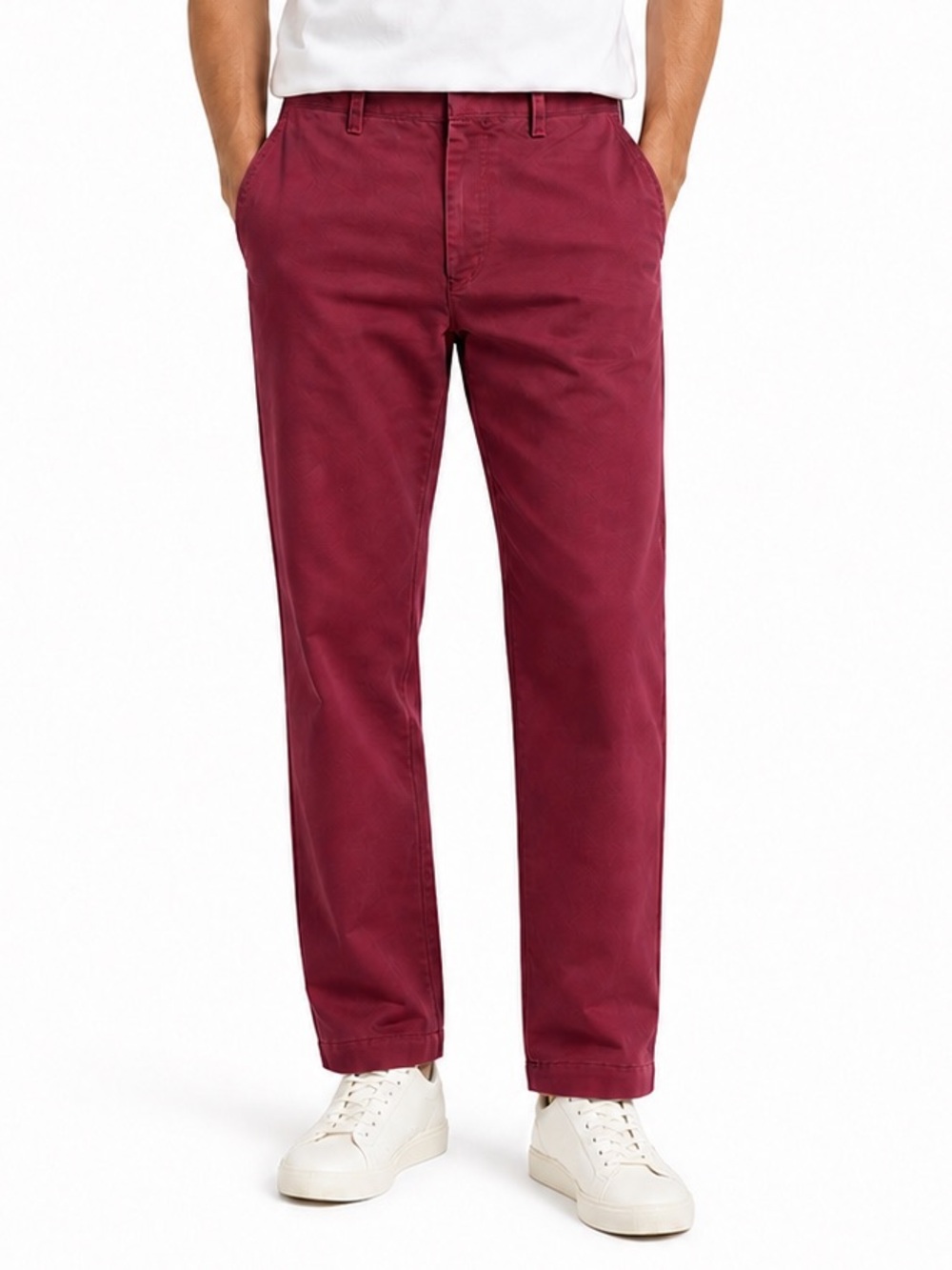 Life Khaki Haggar Men's Garnet Straight-Leg Chinos Pants 36x30
